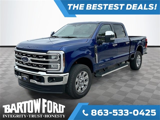 2026 Ford F-250SD Lariat 4WD CREW CAB