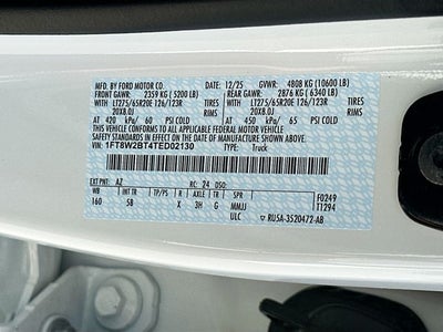 2026 Ford F-250SD Lariat 4WD CREW CAB