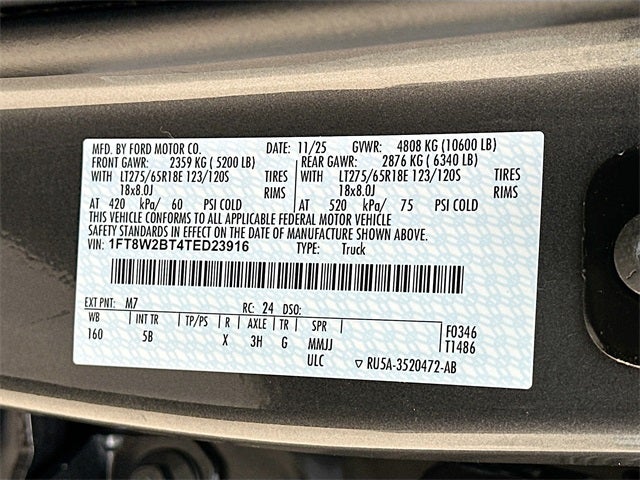 2026 Ford F-250SD Lariat 4WD CREW CAB