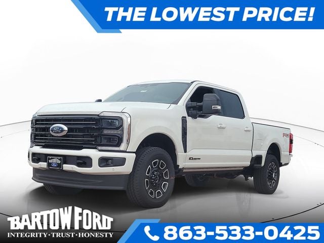 2026 Ford F-250SD Platinum 4WD CREW CAB