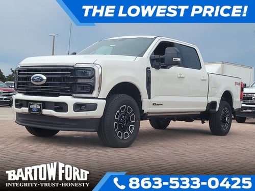 2026 Ford F-250SD Platinum 4WD CREW CAB