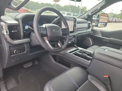 2026 Ford F-250SD Platinum 4WD CREW CAB