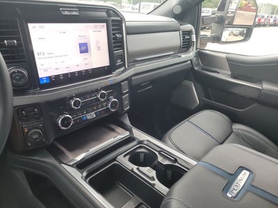 2026 Ford F-250SD Platinum 4WD CREW CAB
