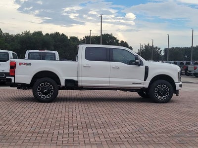 2026 Ford F-250SD Platinum 4WD CREW CAB