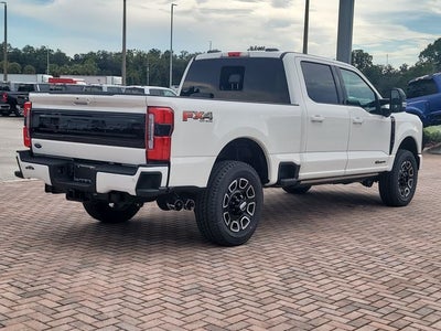 2026 Ford F-250SD Platinum 4WD CREW CAB