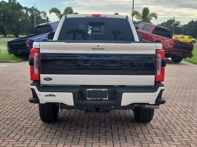 2026 Ford F-250SD Platinum 4WD CREW CAB