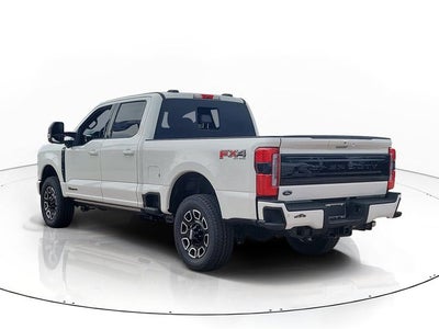 2026 Ford F-250SD Platinum 4WD CREW CAB