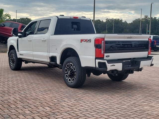 2026 Ford F-250SD Platinum 4WD CREW CAB