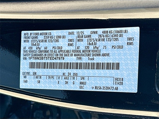 2026 Ford F-250SD Lariat 4WD CREW CAB