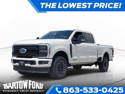 2026 Ford F-250SD Platinum 4WD CREW CAB