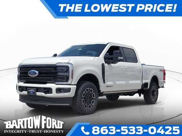 2026 Ford F-250SD Platinum 4WD CREW CAB