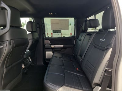 2026 Ford F-250SD Platinum 4WD CREW CAB