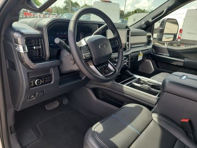 2026 Ford F-250SD Platinum 4WD CREW CAB