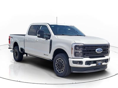 2026 Ford F-250SD Platinum 4WD CREW CAB