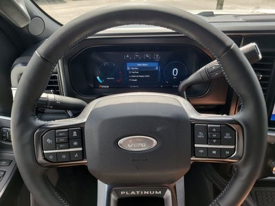 2026 Ford F-250SD Platinum 4WD CREW CAB