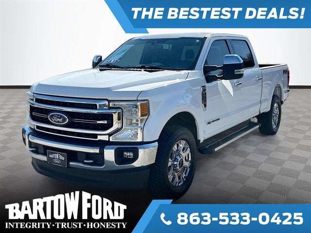2022 Ford F-250SD Lariat 6.7 DIESEL