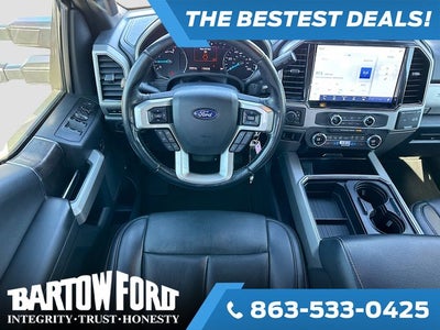 2022 Ford F-250SD Lariat 6.7 DIESEL