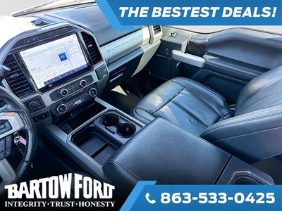 2022 Ford F-250SD Lariat 6.7 DIESEL
