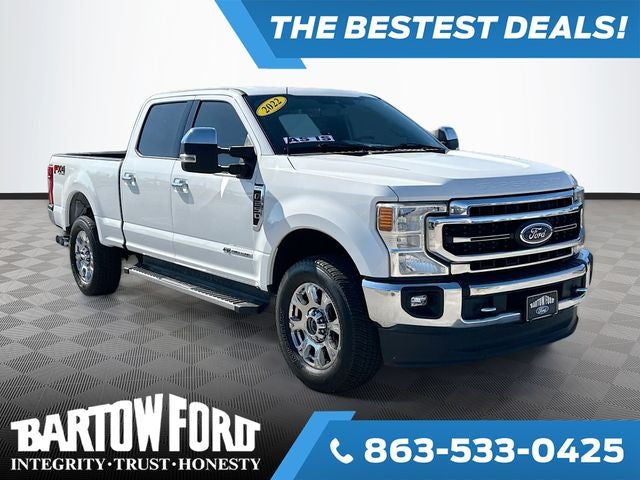 2022 Ford F-250SD Lariat 6.7 DIESEL