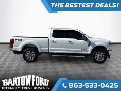2022 Ford F-250SD Lariat 6.7 DIESEL