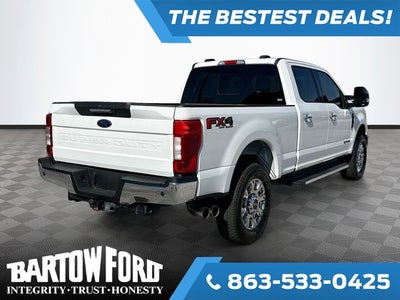 2022 Ford F-250SD Lariat 6.7 DIESEL