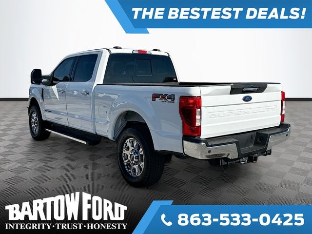 2022 Ford F-250SD Lariat 6.7 DIESEL