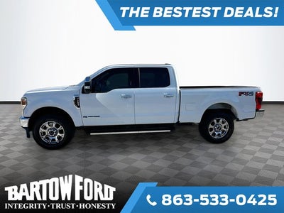 2022 Ford F-250SD Lariat 6.7 DIESEL