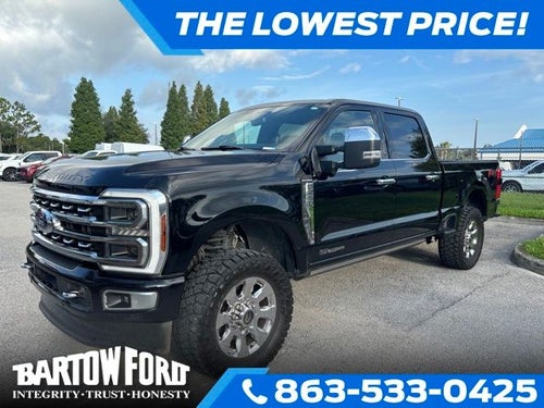 2024 Ford F-250SD Platinum 6.7 DIESEL