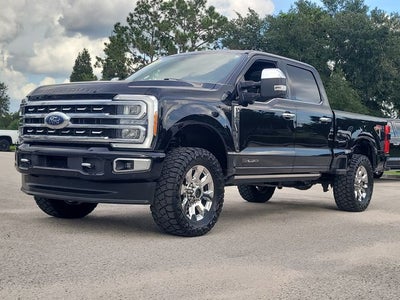 2024 Ford F-250SD Platinum 6.7 DIESEL