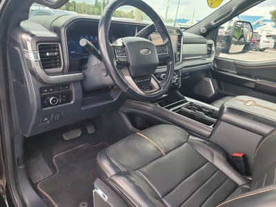 2024 Ford F-250SD Platinum 6.7 DIESEL