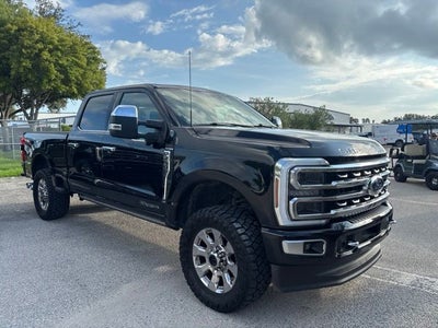 2024 Ford F-250SD Platinum 6.7 DIESEL