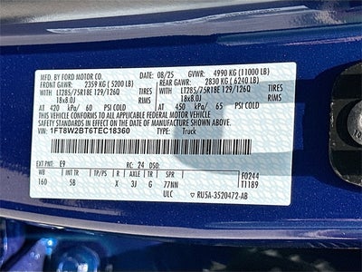 2026 Ford F-250SD Lariat 4WD CREW CAB