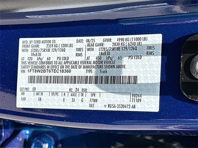 2026 Ford F-250SD Lariat 4WD CREW CAB