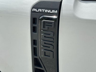 2026 Ford F-250SD Platinum 4WD CREW CAB