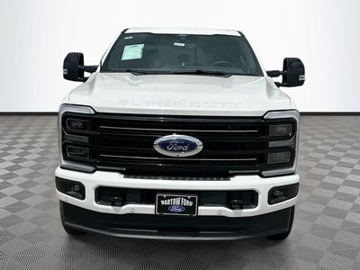 2026 Ford F-250SD Platinum 4WD CREW CAB