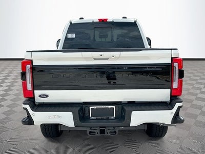 2026 Ford F-250SD Platinum 4WD CREW CAB