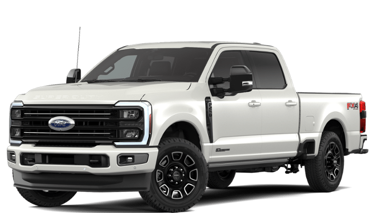 2026 Ford F-250SD Platinum 4WD CREW CAB