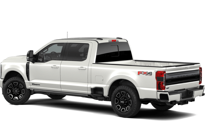 2026 Ford F-250SD Platinum 4WD CREW CAB