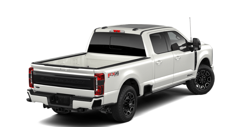 2026 Ford F-250SD Platinum 4WD CREW CAB