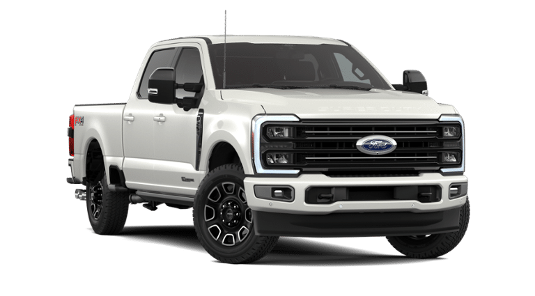 2026 Ford F-250SD Platinum 4WD CREW CAB