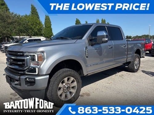 2022 Ford F-250SD Platinum 6.7 DIESEL