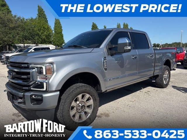 2022 Ford F-250SD Platinum 6.7 DIESEL
