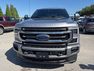 2022 Ford F-250SD Platinum 6.7 DIESEL