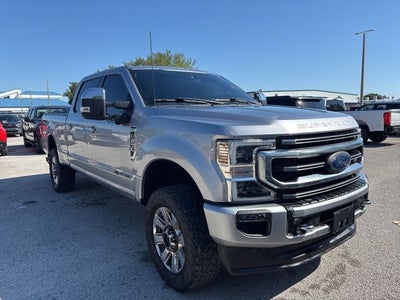 2022 Ford F-250SD Platinum 6.7 DIESEL