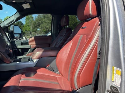 2022 Ford F-250SD Platinum 6.7 DIESEL
