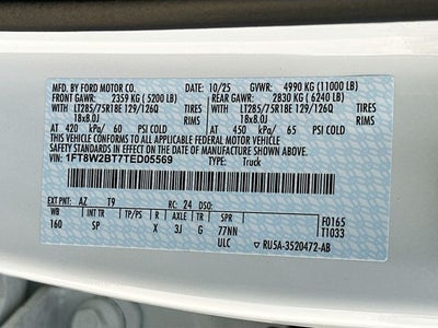 2026 Ford F-250SD King Ranch 4WD CREW CAB