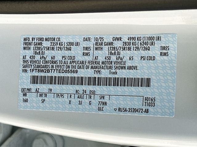 2026 Ford F-250SD King Ranch 4WD CREW CAB