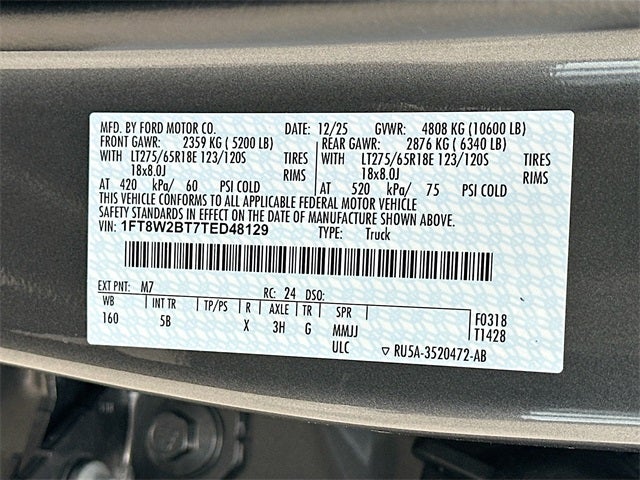 2026 Ford F-250SD Lariat 4WD CREW CAB