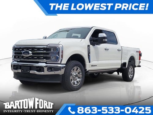 2026 Ford F-250SD Lariat 4WD CREW CAB