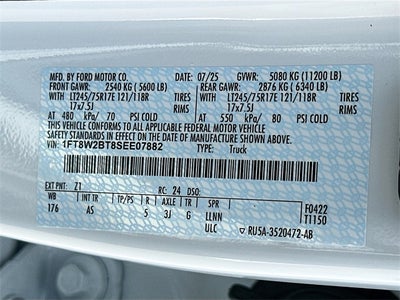 2025 Ford F-250SD XL 4WD CREW CAB